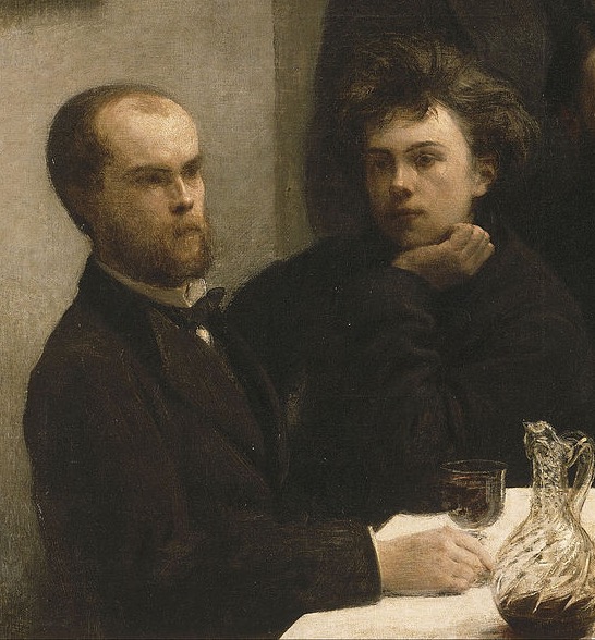 Paul Verlaine, Arthur Rimbaud