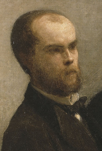 Henri Fantin-Latour: Paul Verlaine