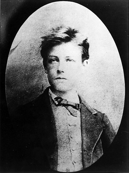 Carjat: Rimbaud